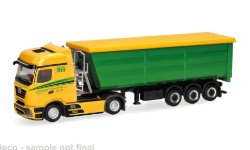 Mercedes Actros L ProCabin, Gersdorf Transport, 1:87, Herpa