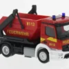Mercedes Actros S, Feuerwehr, 1:87, Herpa