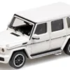 Mercedes AMG G65, weiss, 2015, 1:87, Minichamps