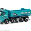 Mercedes Arocs, Gilch Erdbau und Transport, 1:87, Herpa