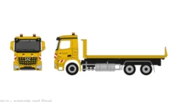 Mercedes Arocs M Wechsellader, Leonhard Weiss, 1:87, Herpa