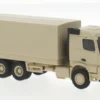 Mercedes Arocs 6x6, dunkelbeige, 1:87, Herpa Military