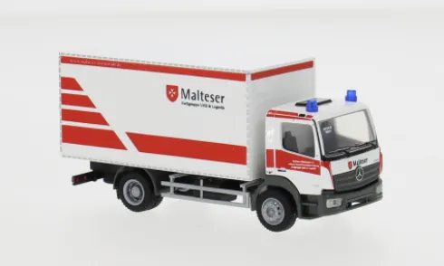 Mercedes Atego, 2019, GW-L Malteser Darmstadt, 1:87, Rietze