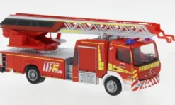 Mercedes Atego Magirus DLK 32, Feuerwehr Lüdenscheid, 1:87, Rietze