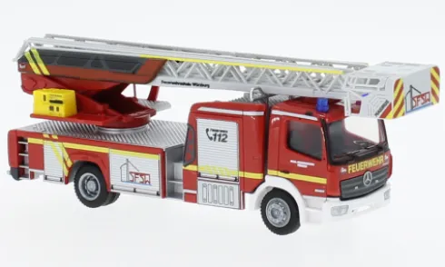 Mercedes Atego Magirus DLK 32, 2019, Staatliche Feuerwehrschule Würzburg, 1:87, Rietze