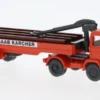 Mercedes Baustoffwagen, 1965, Raab Karcher, 1:87, Wiking