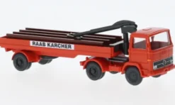 Mercedes Baustoffwagen, 1965, Raab Karcher, 1:87, Wiking