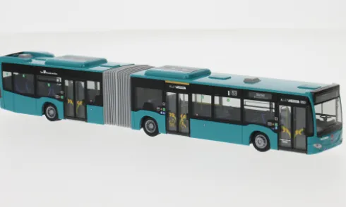 Mercedes Citaro G, 2015, DB - traffiq, 1:87, Rietze