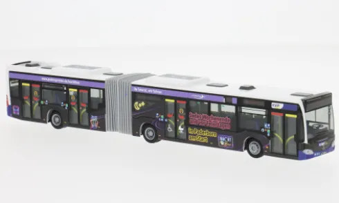 Mercedes Citaro G, 2015, Padersprinter Paderborn - Nachtbus, 1:87, Rietze