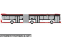 Mercedes Citaro G, 2012, SWK mobil Krefeld, 1:87, Rietze