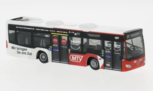 Mercedes Citaro K' 15, Main-Taunus-Verkehrsgesellschaft, 1:87, Rietze