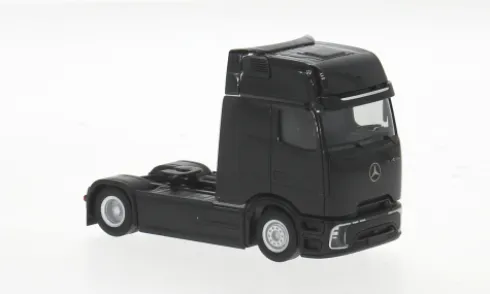 Mercedes eActros 600 ProCabin Gigaspace, schwarz, 1:87, Herpa