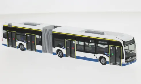 Mercedes eCitaro G, Nahverkehr Schwerin, 1:87, Rietze