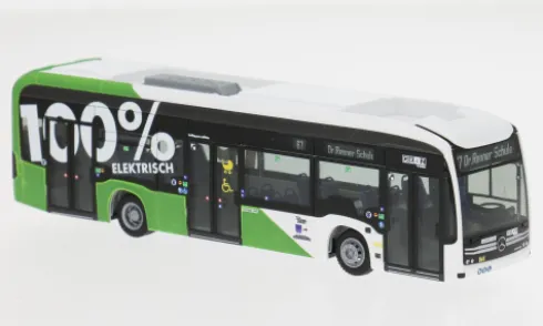 Mercedes eCitaro, Holding Graz (A), 1:87, Rietze