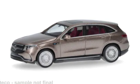 Mercedes EQC AMG, bronze, 1:87, Herpa