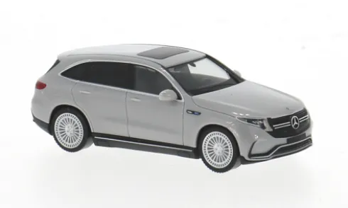Mercedes EQC AMG, grau, 1:87, Herpa