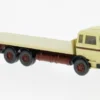 Mercedes Flachpritschen, beige/dunkelrot, 1963, 1:87, Wiking