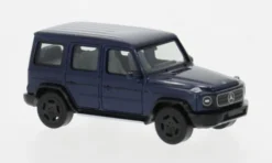 Mercedes G580, blau, 1:87, Herpa