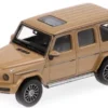 Mercedes G500 (W463), beige, 2018, 1:87, Minichamps