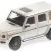Mercedes G500 (W463), weiss, 2018, 1:87, Minichamps