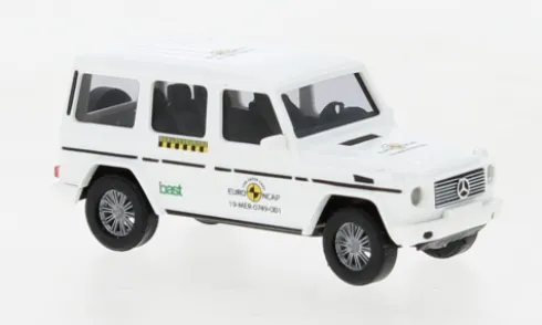 Mercedes G-Klasse, 1990, Crashtest, 1:87, Busch