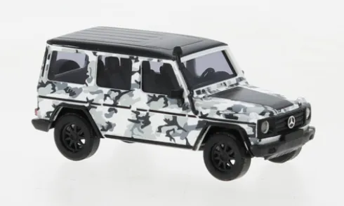 Mercedes G-Klasse, 1990, Crazy In Grey, 1:87, Busch
