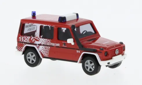 Mercedes G-Klasse, 1990, Feuerwehr Essen, 1:87, Busch