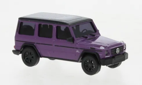Mercedes G-Klasse Edition 35, violett, 2008, 1:87, Busch