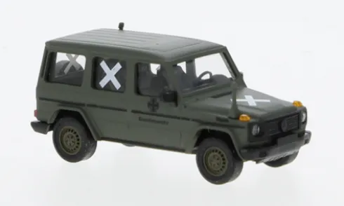 Mercedes G-Klasse (W463), 1990, Bundeswehr - Schiedsrichter KFZ, 1:87, Busch