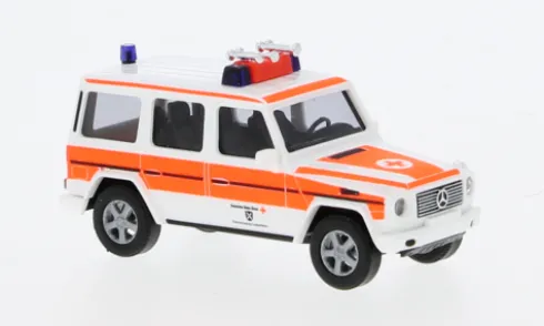 Mercedes G-Klasse (W463), 1990, DRK Lampertheim, 1:87, Busch