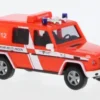 Mercedes G-Klasse (W463), 1990, Feuerwehr Reutlingen, 1:87, Busch