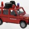 Mercedes G-Klasse (W463), 1990, Feuerwehr Bundeswehr, 1:87, Busch