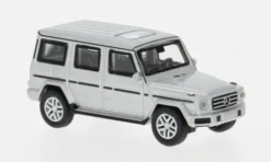 Mercedes G-Klasse (W463), silber, 1:87, Schuco