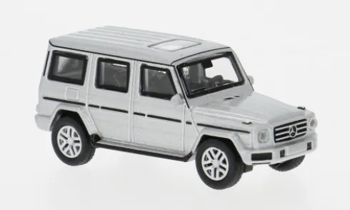 Mercedes G-Klasse (W463), silber, 1:87, Schuco