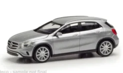 Mercedes GLA, silber, 1:87, Herpa