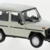 Mercedes G-Modell SWB (W460), hellgrau, 1980, 1:87, Minichamps