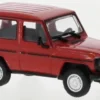 Mercedes G-Modell SWB (W460), rot, 1980, 1:87, Minichamps