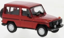 Mercedes G-Modell SWB (W460), rot, 1980, 1:87, Minichamps