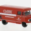 Mercedes Kastenwagen, 1955, Clark Kundendienst, 1:87, Wiking