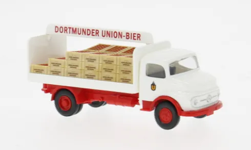 Mercedes Kurzhauber, 1967, #Dortmunder Union-Bie, 1:87, Wiking