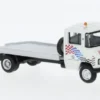 Mercedes L 608 D Abschleppwagen, 1968, BMW Autohaus, 1:87, Brekina