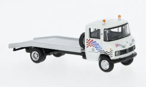 Mercedes L 608 D Abschleppwagen, 1968, BMW Autohaus, 1:87, Brekina