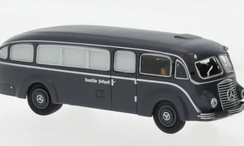 Mercedes LO 3500, 1936, Deutsche Feldpost, 1:87, Brekina
