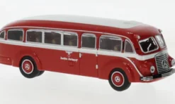 Mercedes LO 3500, 1936, Deutsche Reichspost, 1:87, Brekina