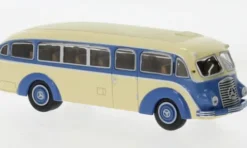 Mercedes LO 3500, beige/blau, 1936, 1:87, Brekina