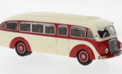 Mercedes LO 3500, hellbeige/rot, 1936, 1:87, Brekina