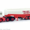 Mercedes LPS 2032, Bayer Spedition, 1:87, Herpa / Modellbau Schwarz