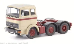 Mercedes LPS 2032, beige, 1:87, Herpa / Modellbau Schwarz