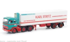 Mercedes LPS 2032, Karl Göritz, 1:87, Herpa / Modellbau Schwarz