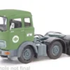 Mercedes LPS 2032, Kieserling, 1:87, Herpa / Modellbau Schwarz